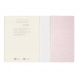 Moleskine Jegyzetfüzet SAKURA 2026 CAHIER LEHP23QP321 (XL) vonalas
