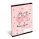 LIZZYSULI Füzet TINY DANCER LOVELY BALLERINA SIMA 20-32 32 LAP A/5