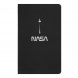 Moleskine Jegyzetfüzet Cahier NASA 2DB Fekete-SZürke (L) Sima
