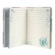 Emlékkönyv 3D B6 96lapos vonalas, kockás, sima Disney Pastel Stitch Love