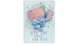 Emlékkönyv 3D B6 96lapos vonalas, kockás, sima Disney Pastel Stitch Desserts