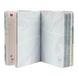 Emlékkönyv 3D B6 96lapos vonalas, kockás, sima Disney Pastel Stitch Love More
