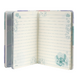Emlékkönyv 3D B6 96lapos vonalas, kockás, sima Disney Pastel Stitch Love More