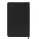 MOLESKINE Határidőnapló 2025/26 18 hónap, heti, kemény borítású, fekete (P)