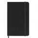MOLESKINE Határidőnapló 2025/26 18 hónap, heti, kemény borítású, fekete (P)