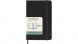 MOLESKINE Határidőnapló 2025/26 18 hónap, heti, kemény borítású, fekete (P)