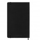 MOLESKINE Határidőnapló 2023/24 18 hónap, heti, kemény borítású, fekete (L). MEGSZŰNT