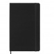 MOLESKINE Határidőnapló 2023/24 18 hónap, heti, kemény borítású, fekete (L). MEGSZŰNT