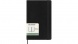 MOLESKINE Határidőnapló 2025/26 18 hónap, heti, puha borítású, fekete (L)