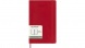 MOLESKINE Határidőnapló 2025/26 18 hónap, heti, puha borítású, skarlát piros (L)