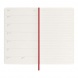 MOLESKINE Határidőnapló 2026/27 18 hónap, heti, puha borítású, skarlát piros (L)