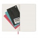 MOLESKINE Határidőnapló 2026/27 18 hónap, heti, puha borítású, skarlát piros (L)