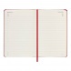 MOLESKINE Határidőnapló 2026 12 hónap, Napi, kemény borító, PIROS (P)