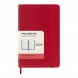 MOLESKINE Határidőnapló 2026 12 hónap, Napi, puha borító, PIROS (P)