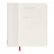 MOLESKINE Határidőnapló 2026 12 hónap, Napi, puha borító, PIROS (P)