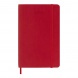 MOLESKINE Határidőnapló 2026 12 hónap, Napi, puha borító, PIROS (P)