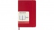 MOLESKINE Határidőnapló 2026 12 hónap, Napi, puha borító, PIROS (P)