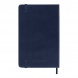 MOLESKINE Határidőnapló 2026 12 hónap, Napi, kemény borító, ZAFÍR KÉK (P)