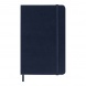 MOLESKINE Határidőnapló 2026 12 hónap, Napi, kemény borító, ZAFÍR KÉK (P)