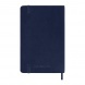 MOLESKINE Határidőnapló 2026 12 hónap, Napi, puha borító, ZAFÍR KÉK (P)
