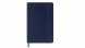 MOLESKINE Határidőnapló 2026 12 hónap, Napi, puha borító, ZAFÍR KÉK (P)