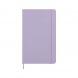 MOLESKINE Határidőnapló 2026 12 hónap, Napi, kemény borító, HALVÁNY LILA (L)