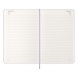 MOLESKINE Határidőnapló 2026 12 hónap, Napi, kemény borító, HALVÁNY LILA (L)