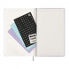 MOLESKINE Határidőnapló 2026 12 hónap, Napi, kemény borító, HALVÁNY LILA (L)