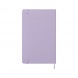 MOLESKINE Határidőnapló 2026 12 hónap, Napi, kemény borító, HALVÁNY LILA (L)