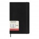 MOLESKINE Határidőnapló 2026 12 hónap, Napi, puha borító, FEKETE (L)