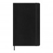 MOLESKINE Határidőnapló 2026 12 hónap, Napi, puha borító, FEKETE (L)