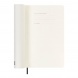 MOLESKINE Határidőnapló 2026 12 hónap, Napi, puha borító, FEKETE (L)
