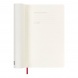 MOLESKINE Határidőnapló 2026 12 hónap, Napi, puha borító, PIROS (L)
