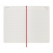 MOLESKINE Határidőnapló 2026 12 hónap, Napi, puha borító, PIROS (L)