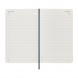 MOLESKINE Határidőnapló 2026 12 hónap, Napi, puha borító, ZAFÍR KÉK (L)