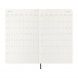 MOLESKINE Határidőnapló 2026 12 hónap, Napi, puha borító, MIRTUSZ ZÖLD (L)