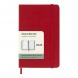 MOLESKINE Határidőnapló 2026 12 hónap, Heti, kemény borító, PIROS (P)