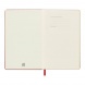 MOLESKINE Határidőnapló 2026 12 hónap, Heti, kemény borító, PIROS (P)