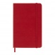 MOLESKINE Határidőnapló 2026 12 hónap, Heti, kemény borító, PIROS (P)