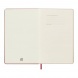MOLESKINE Határidőnapló 2026 12 hónap, Heti, kemény borító, PIROS (L)