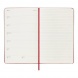 MOLESKINE Határidőnapló 2026 12 hónap, Heti, kemény borító, PIROS (L)