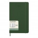 MOLESKINE Határidőnapló 2026 12 hónap, Heti, kemény borító, MIRTUSZ ZÖLD (L)