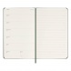 MOLESKINE Határidőnapló 2026 12 hónap, Heti, kemény borító, MIRTUSZ ZÖLD (L)