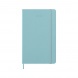 MOLESKINE Határidőnapló 2026 12 hónap, Heti, kemény borító, AQUAMARINE KÉK (L)