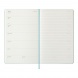 MOLESKINE Határidőnapló 2026 12 hónap, Heti, kemény borító, AQUAMARINE KÉK (L)