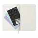 MOLESKINE Határidőnapló 2026 12 hónap, Heti, kemény borító, AQUAMARINE KÉK (L)
