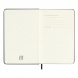 MOLESKINE Határidőnapló 2026 12 hónap, Heti, kemény borító, FEKETE (P) Horizontális