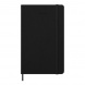 MOLESKINE Határidőnapló 2026 12 hónap, Heti, kemény borító, FEKETE (L) Vertikális