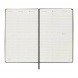 MOLESKINE Határidőnapló 2026 12 hónap, Heti, kemény borító, FEKETE (L) Vertikális