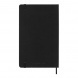 MOLESKINE Határidőnapló 2026 12 hónap, Heti, kemény borító, FEKETE (L) Vertikális